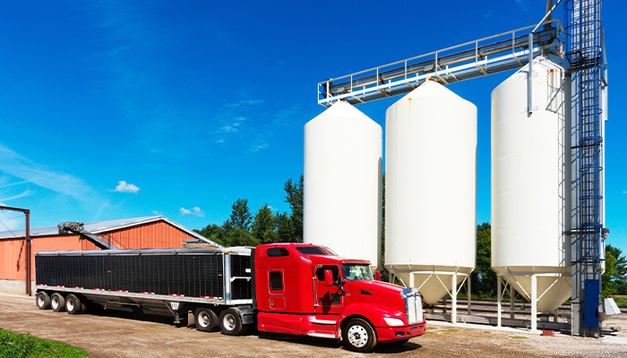 10-65 Logistics feed grade Arpin regional and local OTR shipping and transportation services